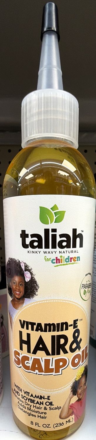TALIAH WAAJID CHILD VITAM E HAIR SCALP OIL 8OZ