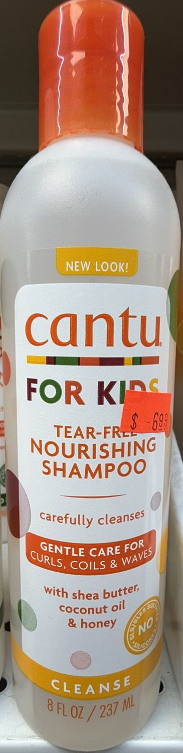 CANTU KIDS NOURISH SHAMPOO 8OZ