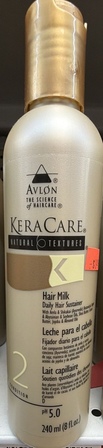 KERACARE HAIR MILK 8OZ