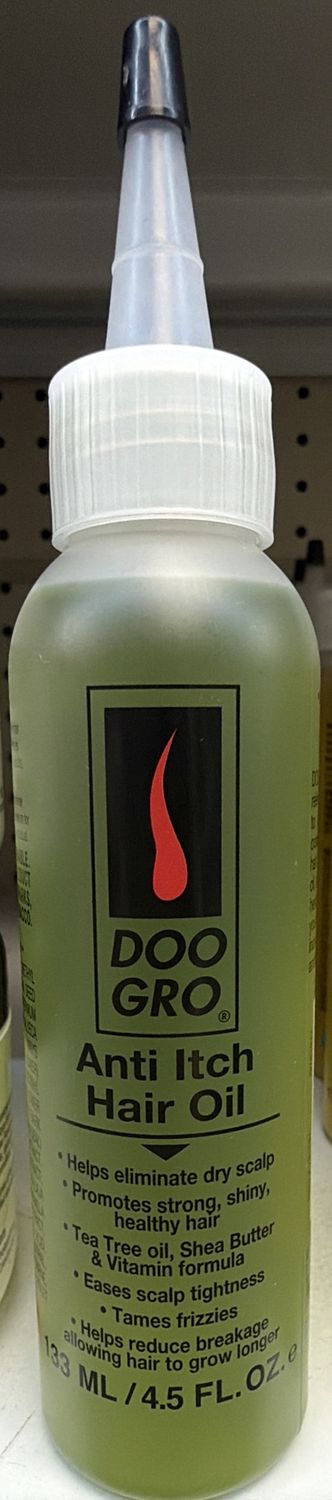 DOO GRO ANTI ICH HAIR OIL 4.5OZ