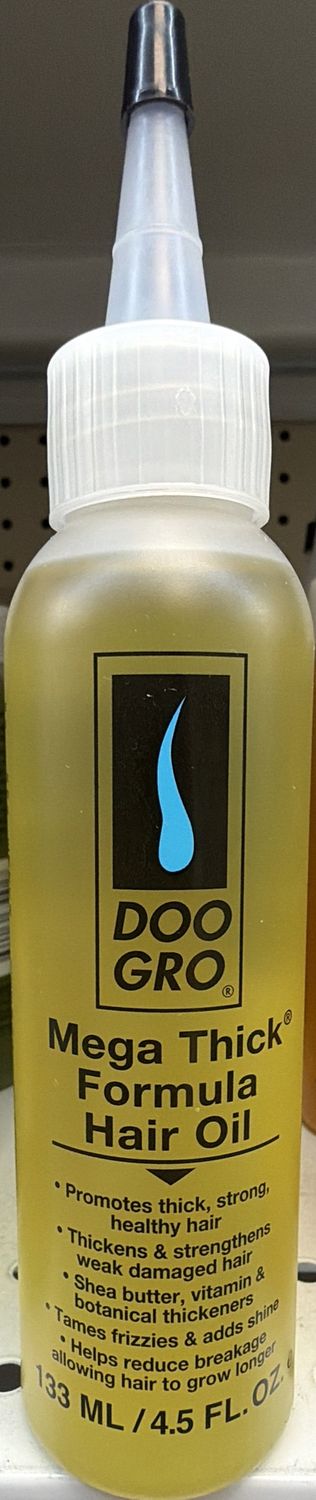 DOO GRO MEGA THICK FORMULA HAIR OIL 4.5OZ