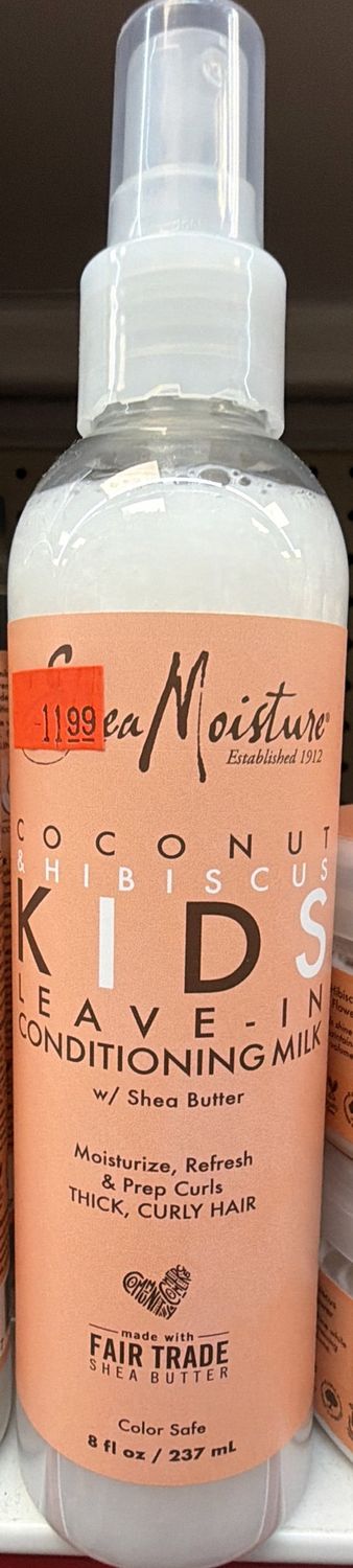 S/M KIDS LEAVE IN CONDITIONING MILK 8OZ