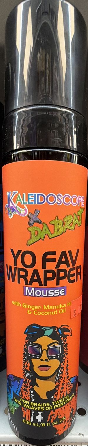 KALEIDOSCOPE DA BRAT YO FAV RAPPER 8OZ