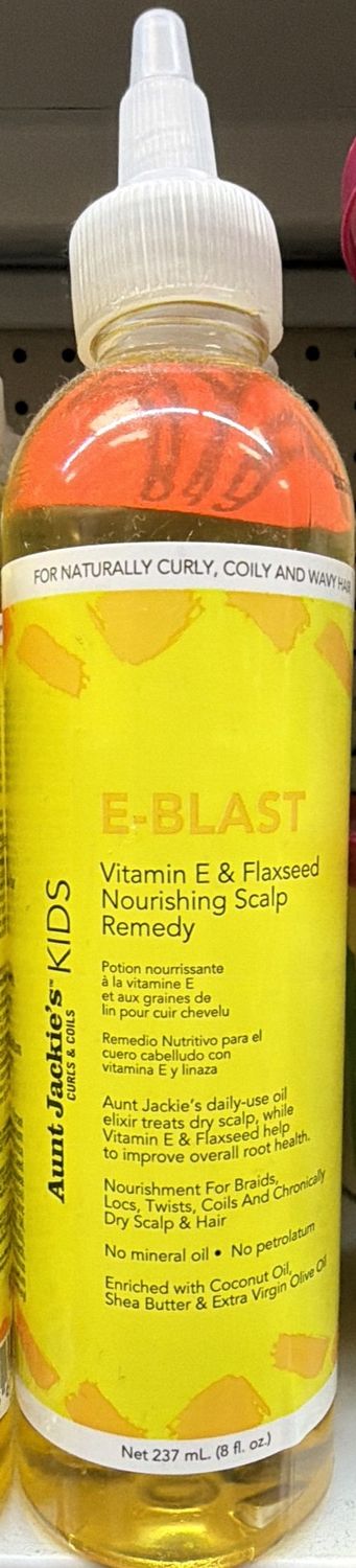 AUNT J KIDS E BLAST NOURISHING SCALP REMEDY 8OZ