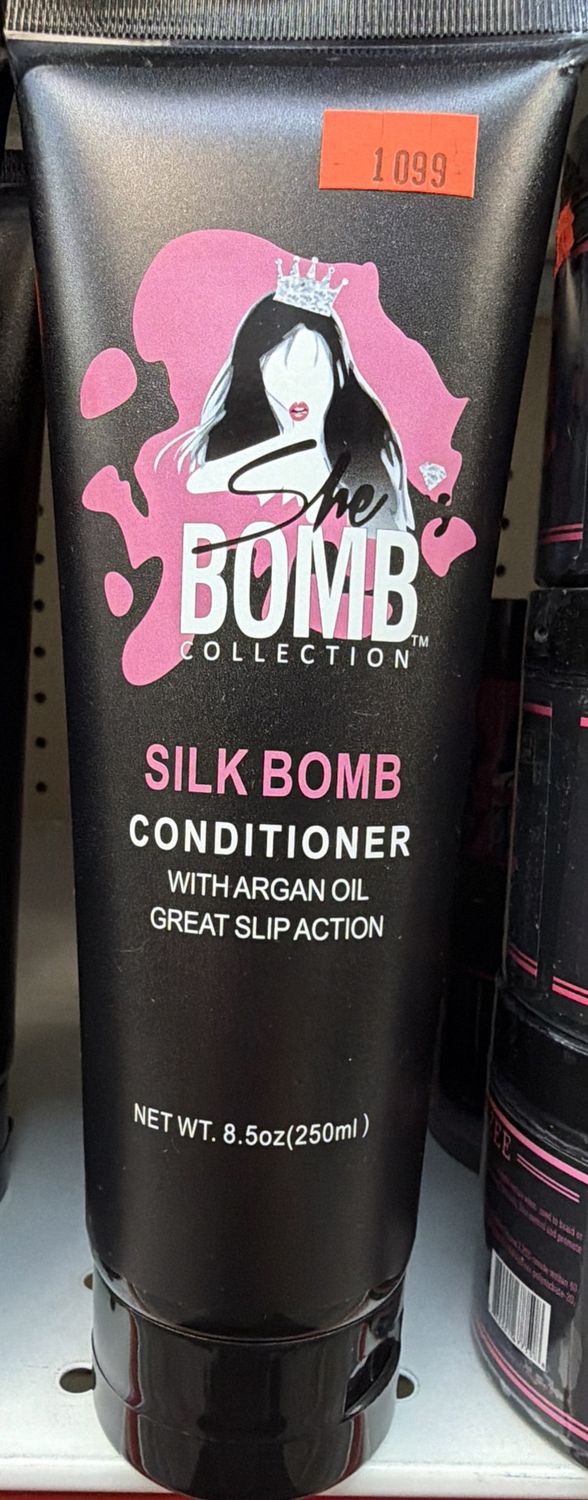 SHE IS BOMB SILK BOMB CONDITIONER