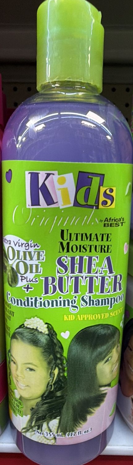 ORIGINALS KIDS SHEA BUTTER COND SHAMPOO 12OZ