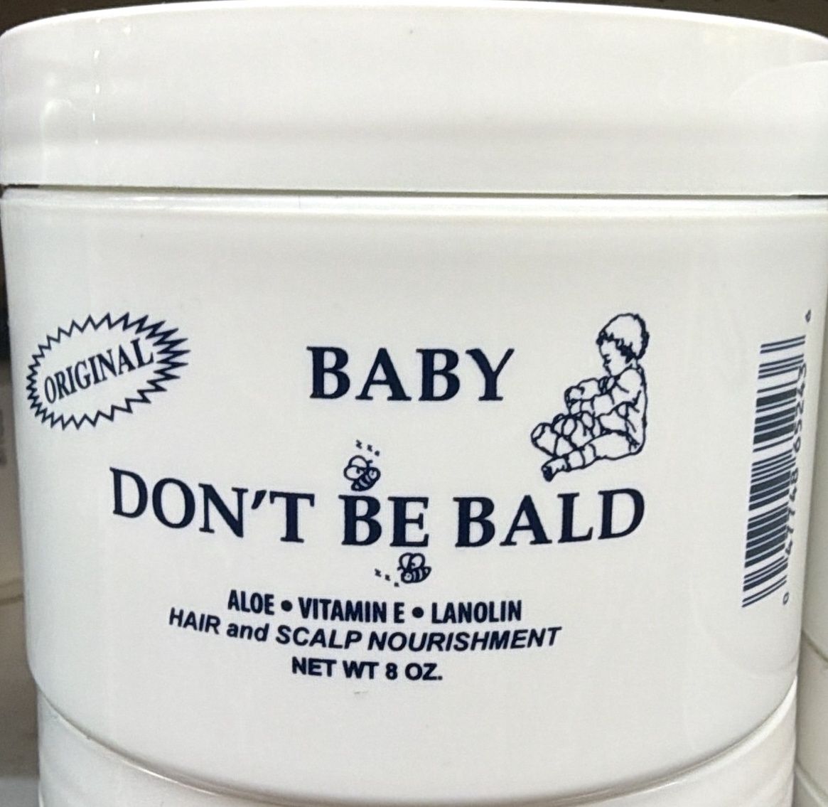 BABY DONT BE BALD ORIGINAL 8OZ