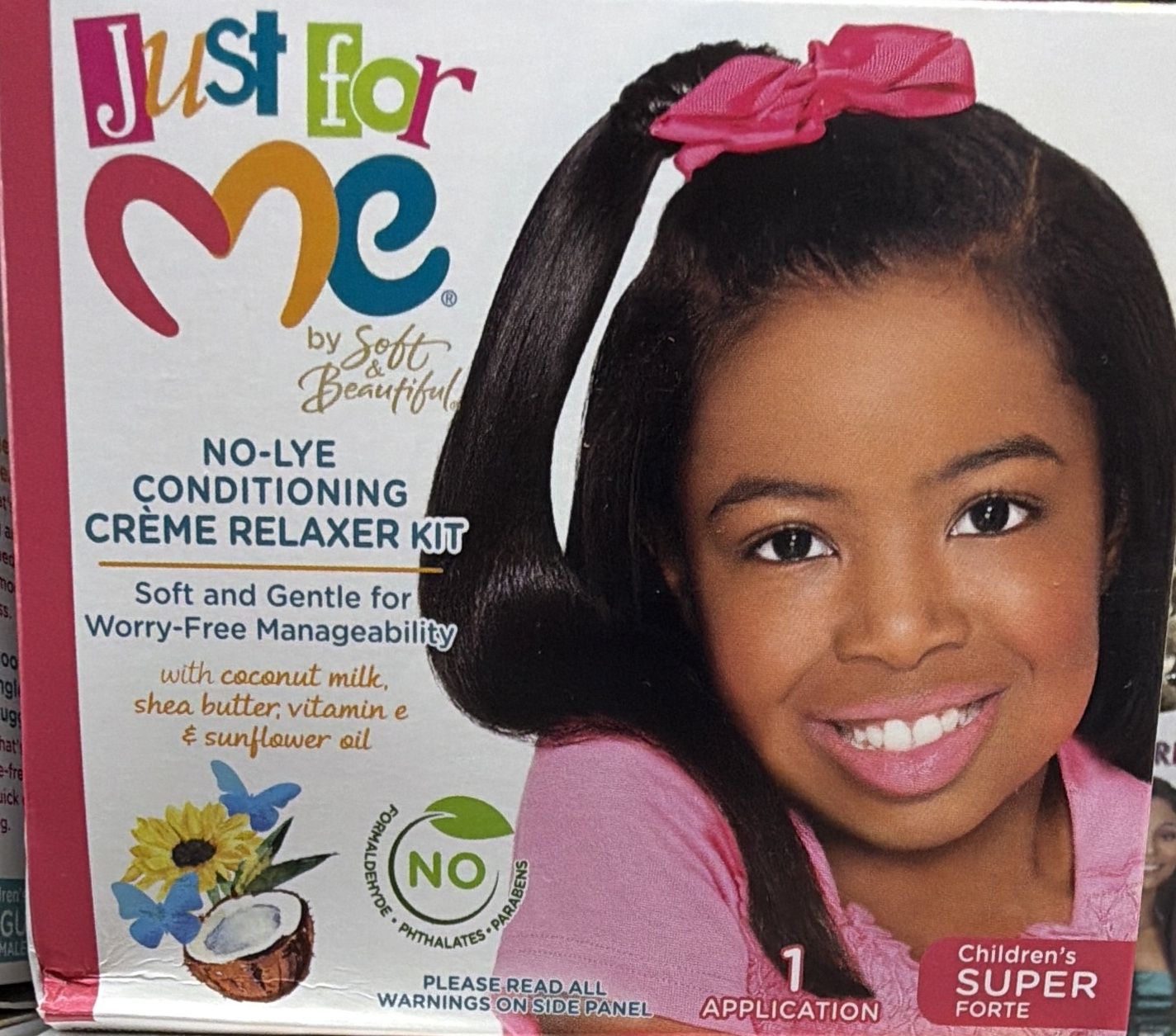 JFM NO LYE CONDITIONING RELAXER KIT SUPER