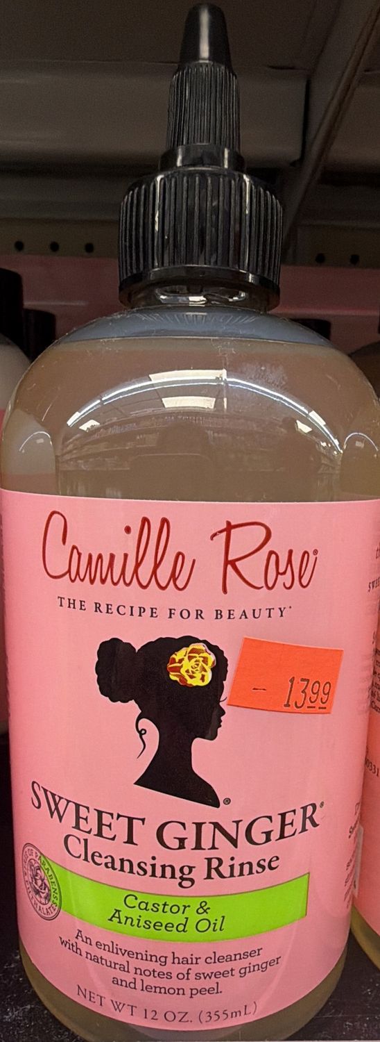 CAMILLE ROSE SWT GINGER CLEANSING RINSE 12OZ