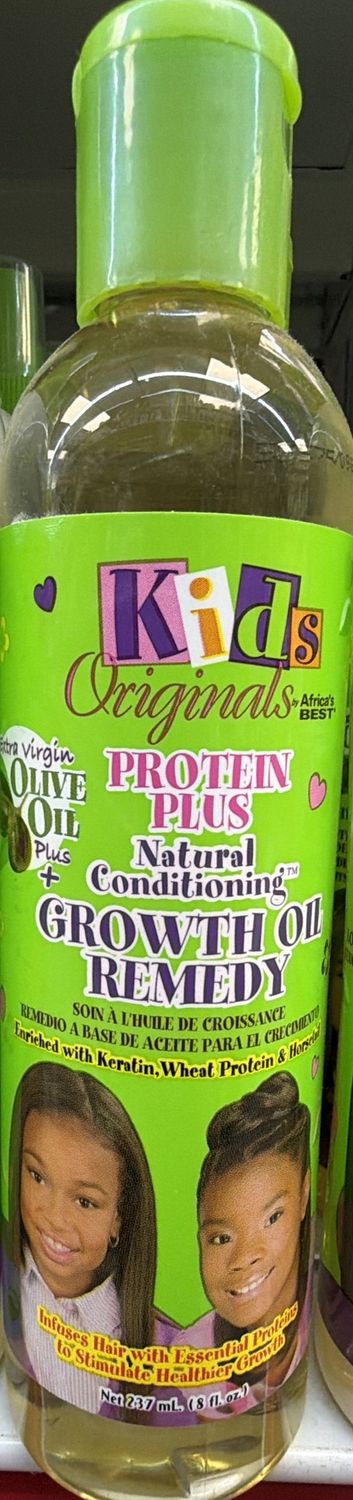 ORIGINALS KIDS GROWTH OIL REMEDY 8OZ