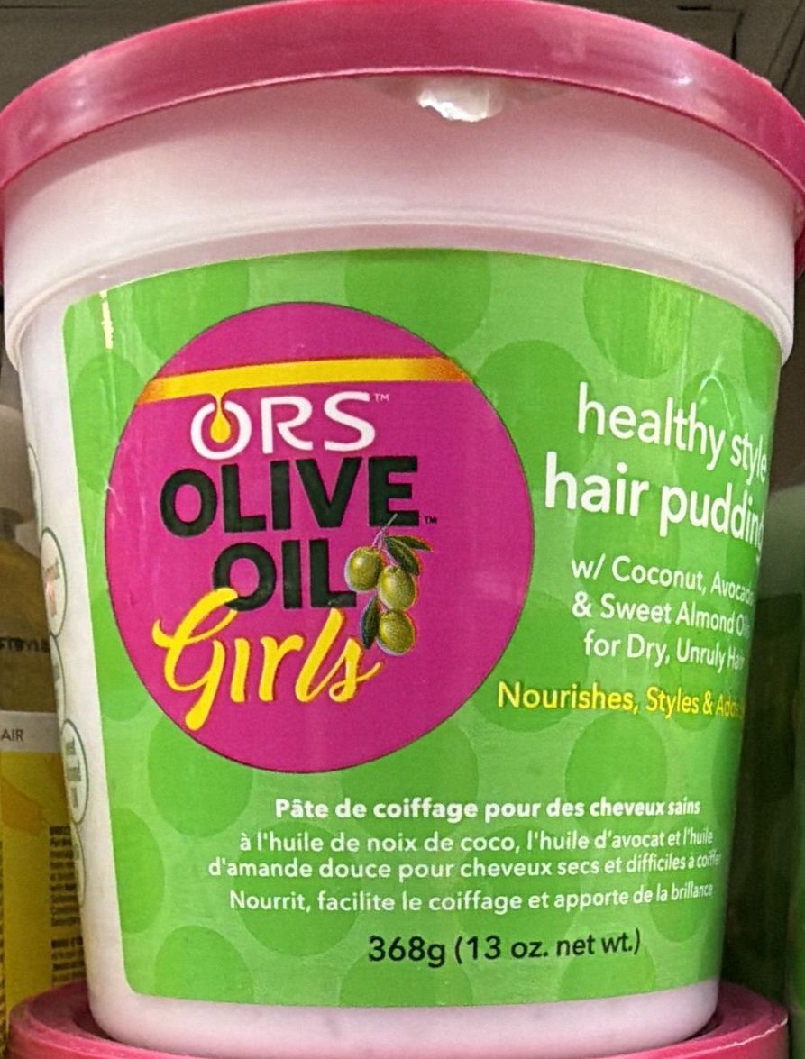 ORS OLIVE OIL GIRLS HAIR PUDDING 13OZ
