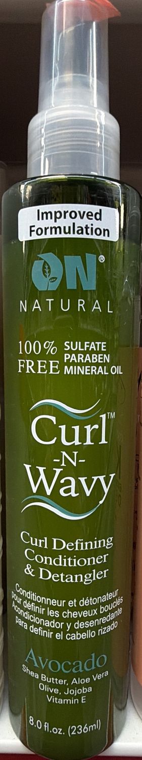 ON NATURAL AVOCADO DETANGLER 8OZ