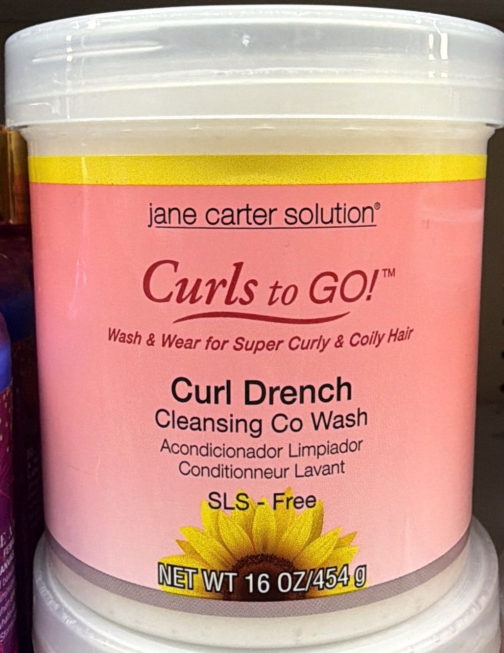 JCS CURLS TO GO CURL DRENCH 16OZ
