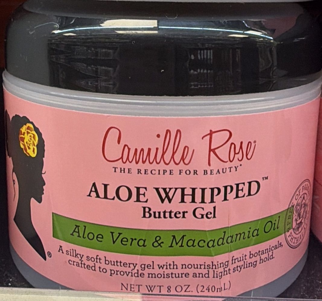 CAMILLE ROSE ALOE WHIPPED BUTTER GEL 8OZ