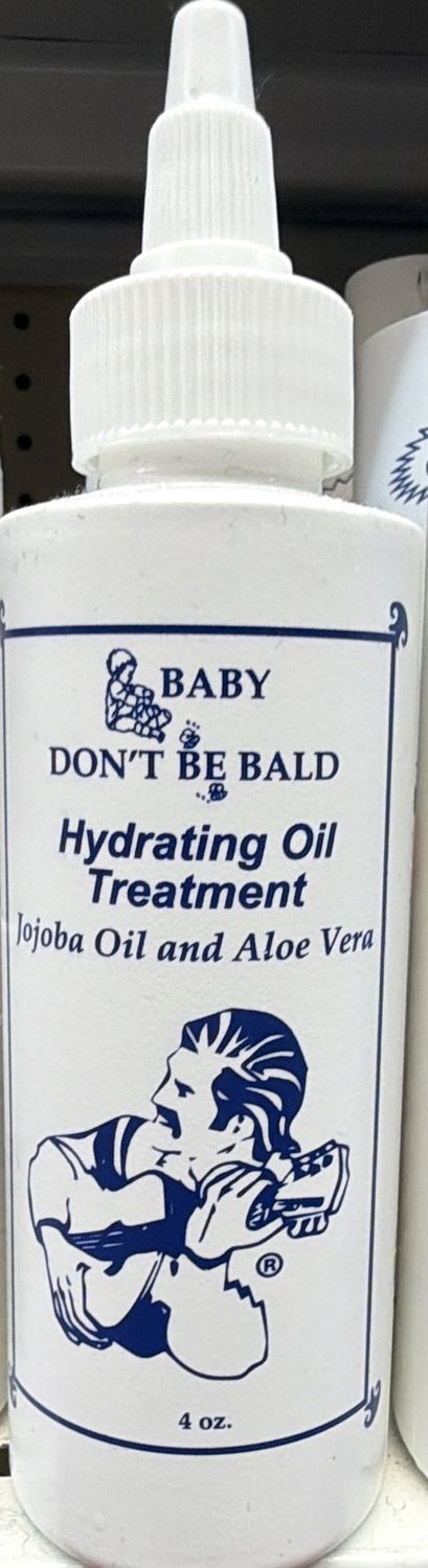 BABY DONT BE BALD HYDRATING OIL TREAT 4OZ