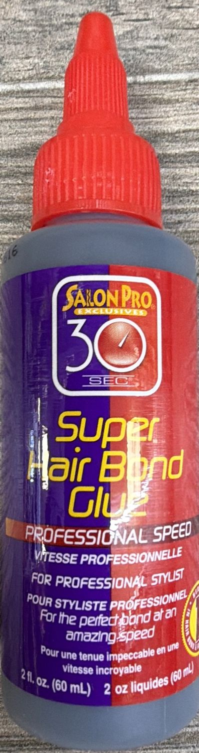 SALON PRO 30 SEC HAIR BOND GLUE 2OZ