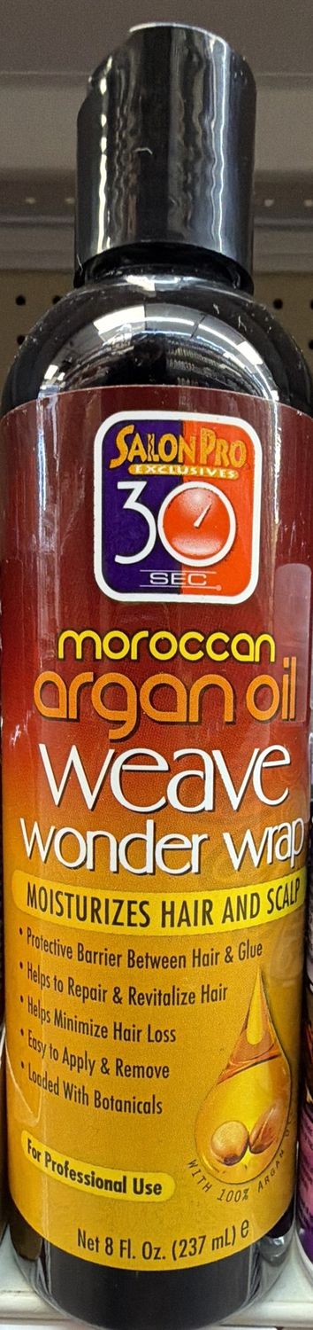 SALON PRO 3O SEC WEAVE WONDER WRAP 8OZ