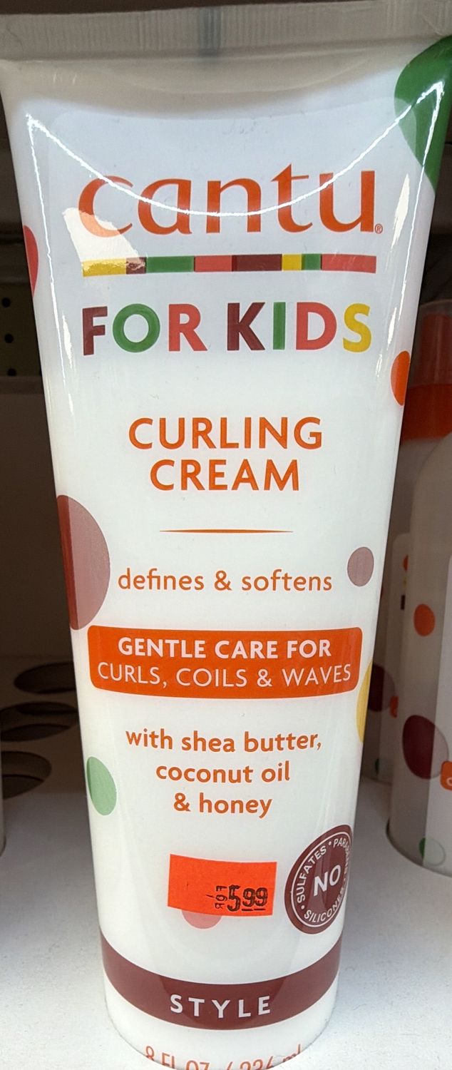 CANTU KIDS CURLING CREAM 8OZ