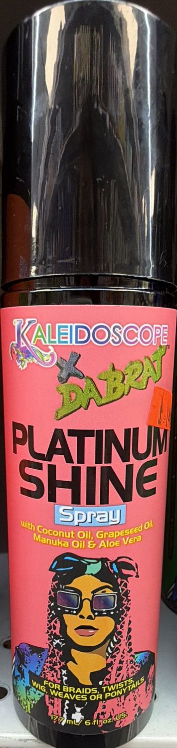 KALEIDOSCOPE DA BRAT PLATINUM SHINE 6OZ