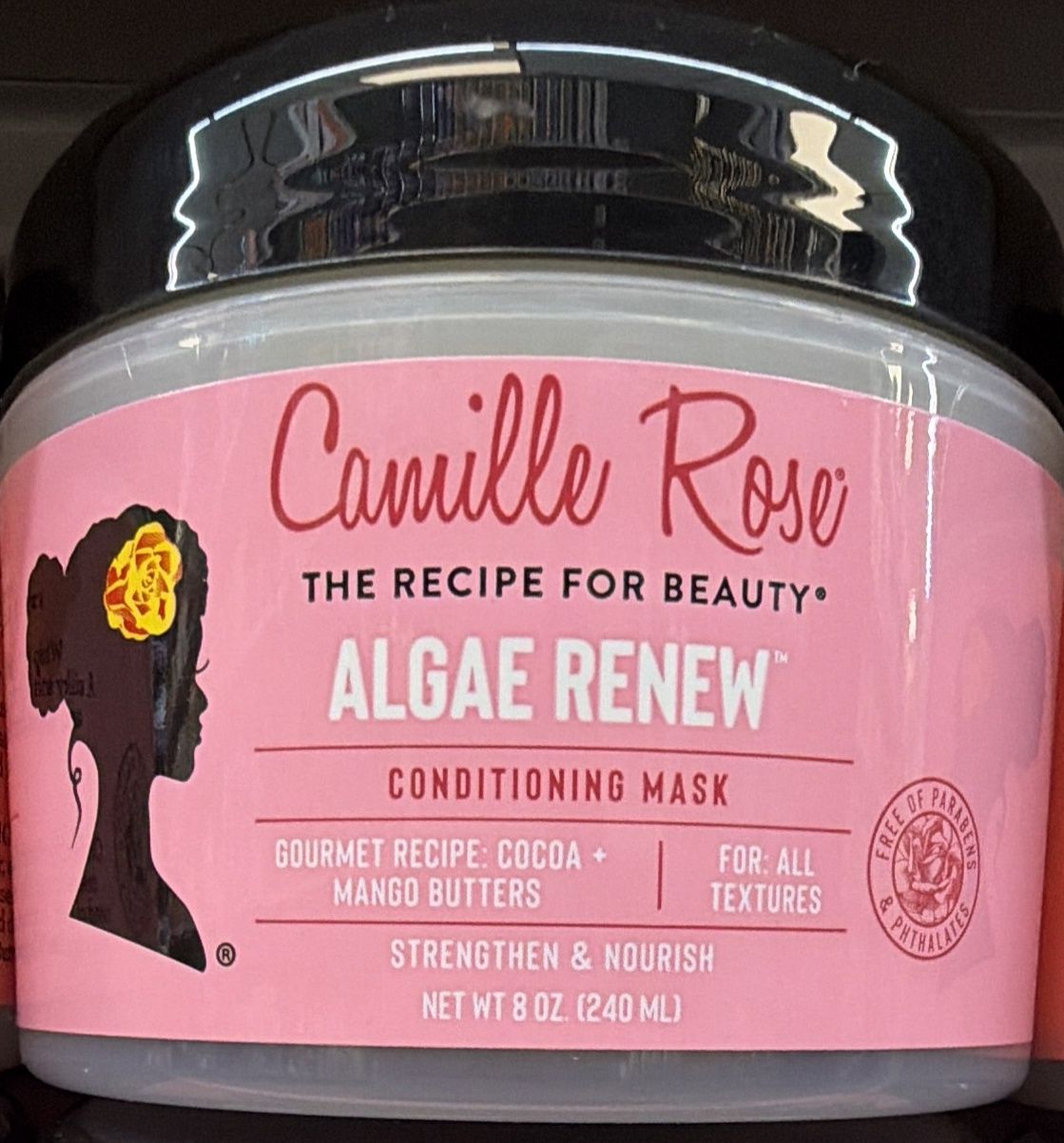 CAMILLE ROSE ALGAE RENEW COND MASK 8OZ