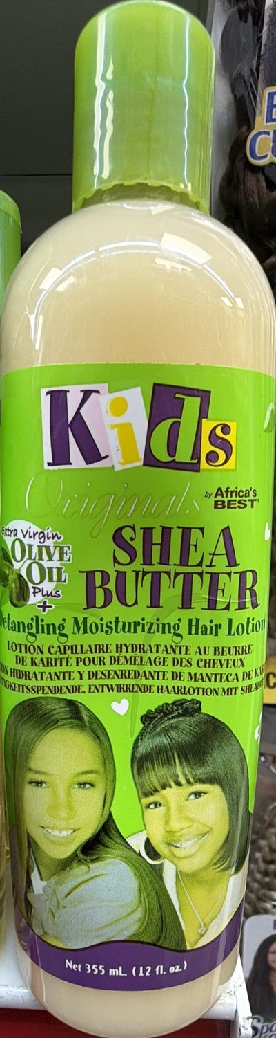 ORIGINALS KIDS SHEA BUTTER HAIR LOTION 12OZ