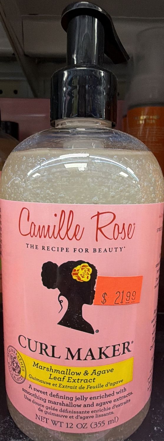 CAMILLE ROSE CURL MAKER JELLY 12OZ
