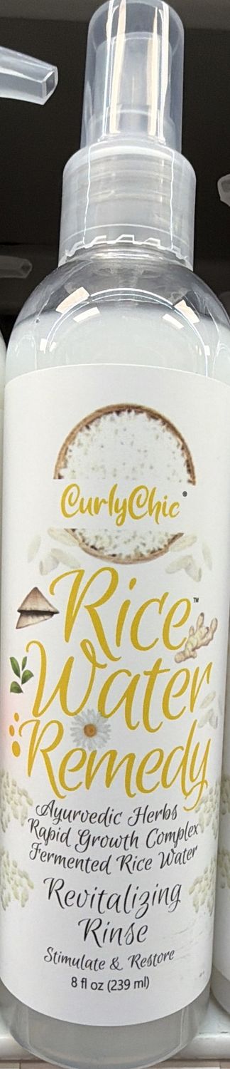 CURLYCHIC RICE WATER REMEDY REVIT RINSE 8OZ