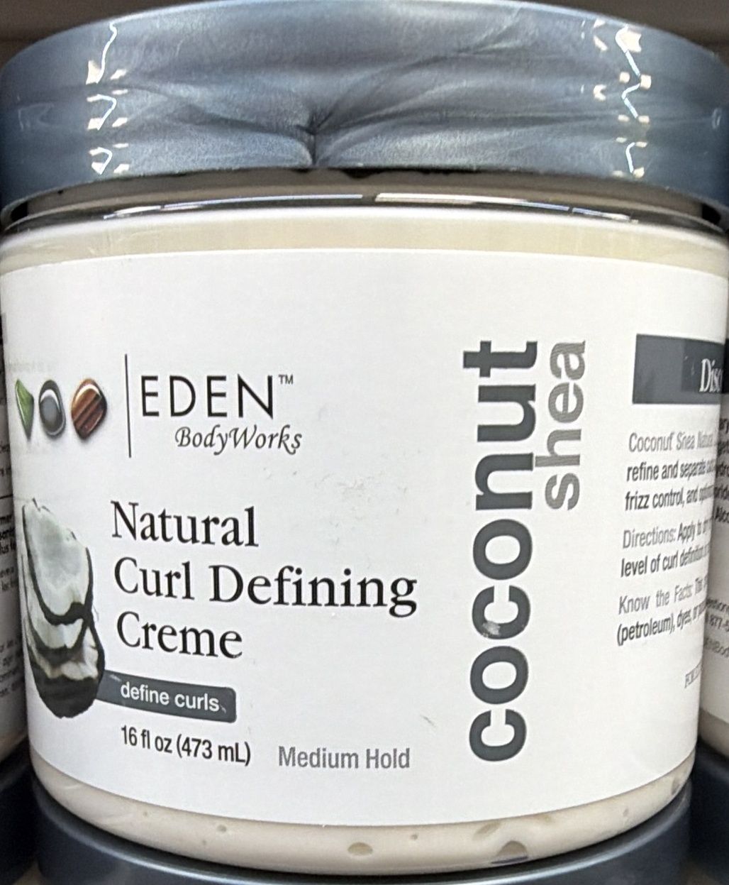 EDEN NATURAL CURL DEFINING CREME 16OZ