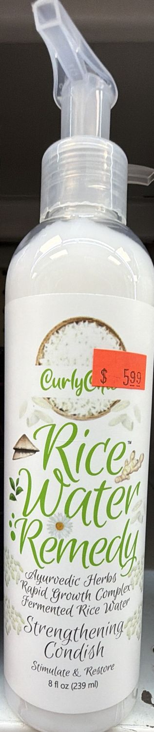 CURLYCHIC RICE WATER REMEDY STRENG COND 8OZ