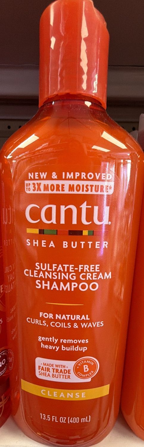 CANTU S/B CLEANSE CREAM SHAMP 13.5OZ