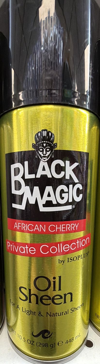 BLACK MAGIC OIL SHEEN AFRICAN CHERRY 10.5OZ