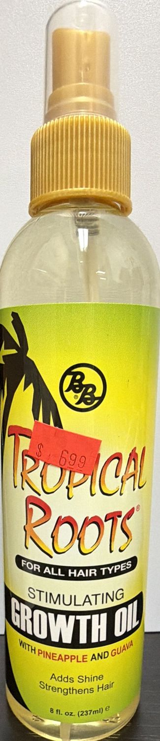 BB TROP ROOTS GROWTH OIL 8 OZ