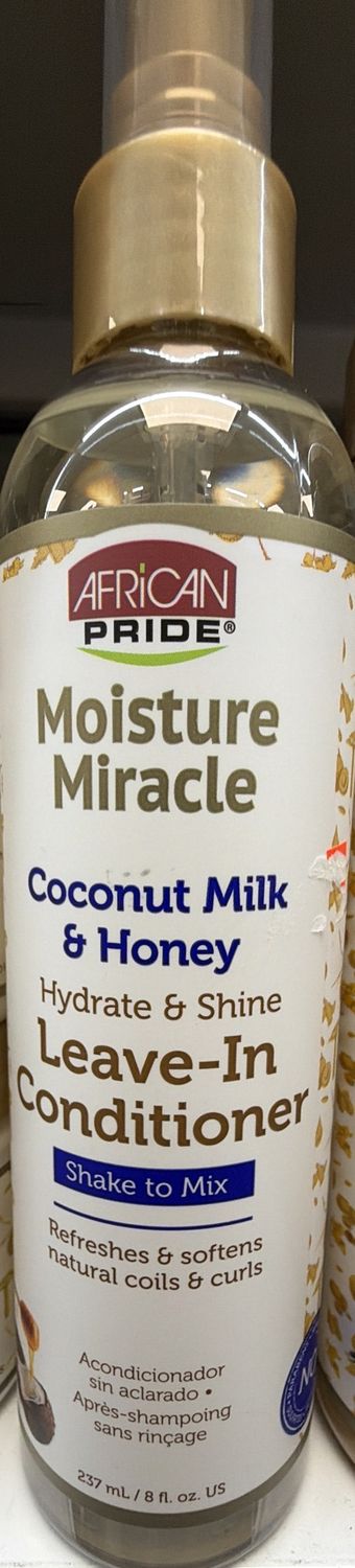 A/P COCONUT MILK HNY LV IN CONDITIONER 8OZ