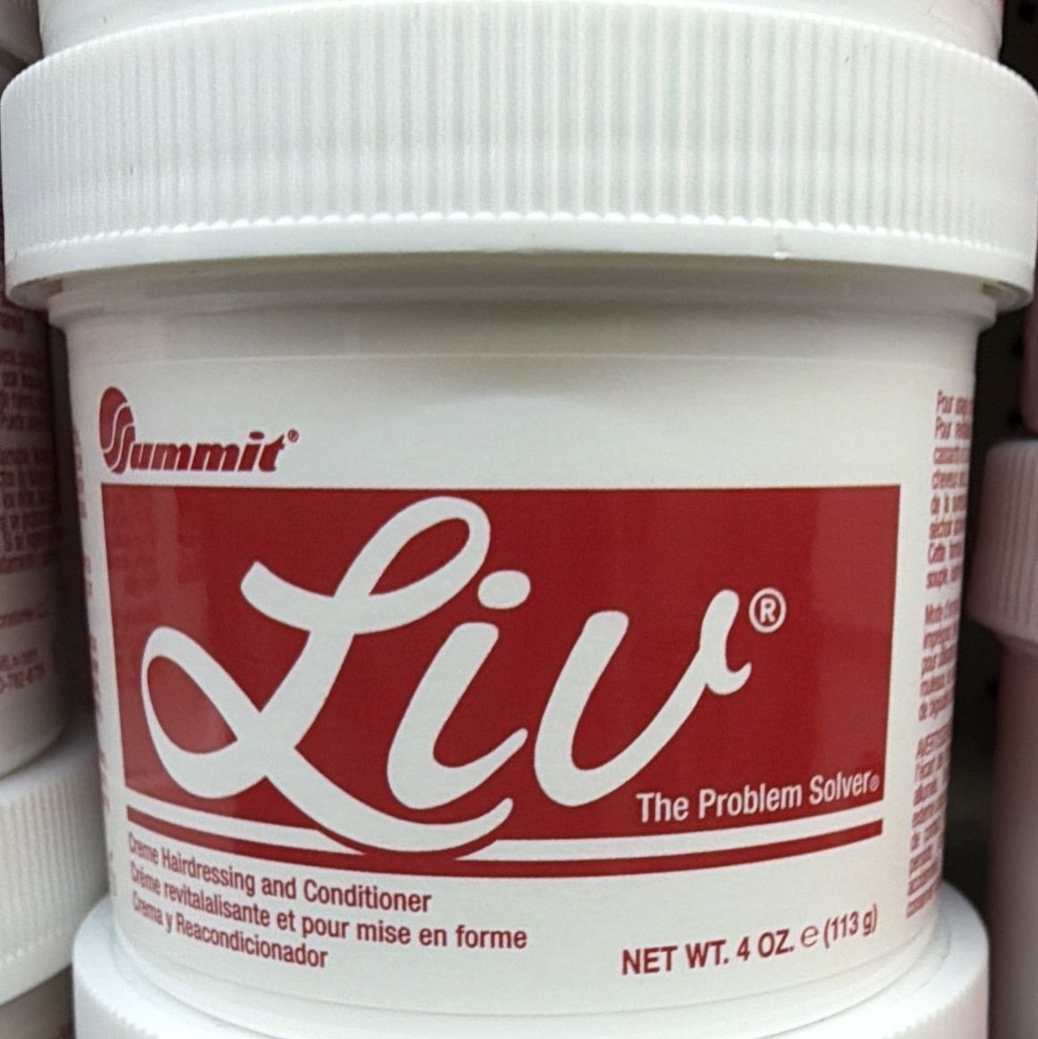 SUMMIT LIV CREME H/D 4OZ