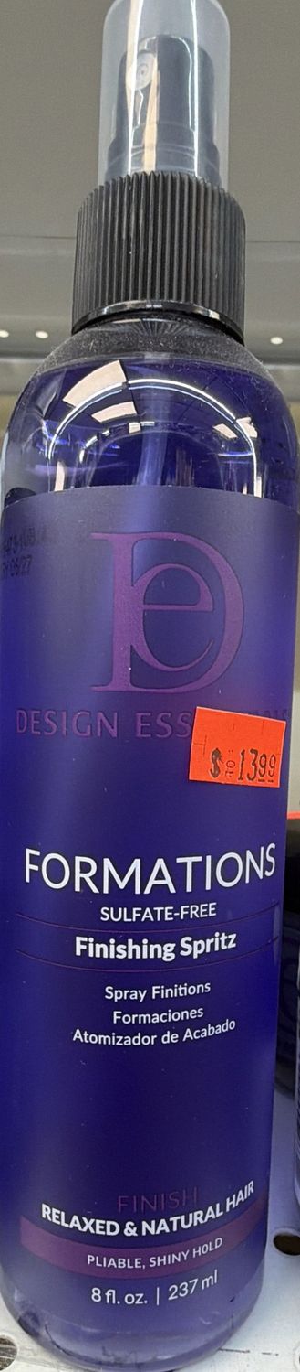 D/E FORMATIONS FINISHING SPRITZ 8OZ