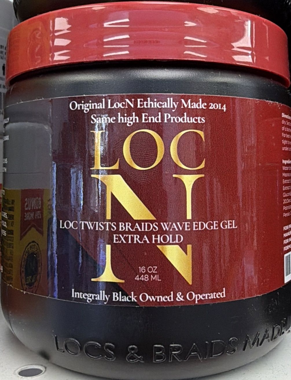 LOC N GEL 16OZ