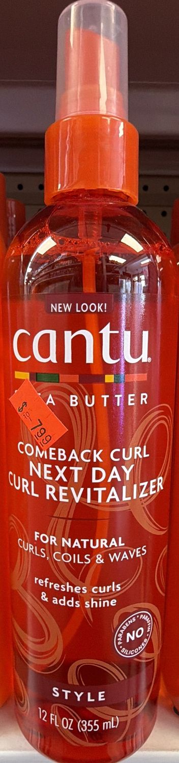 CANTU S/B CURL REVIT 12OZ