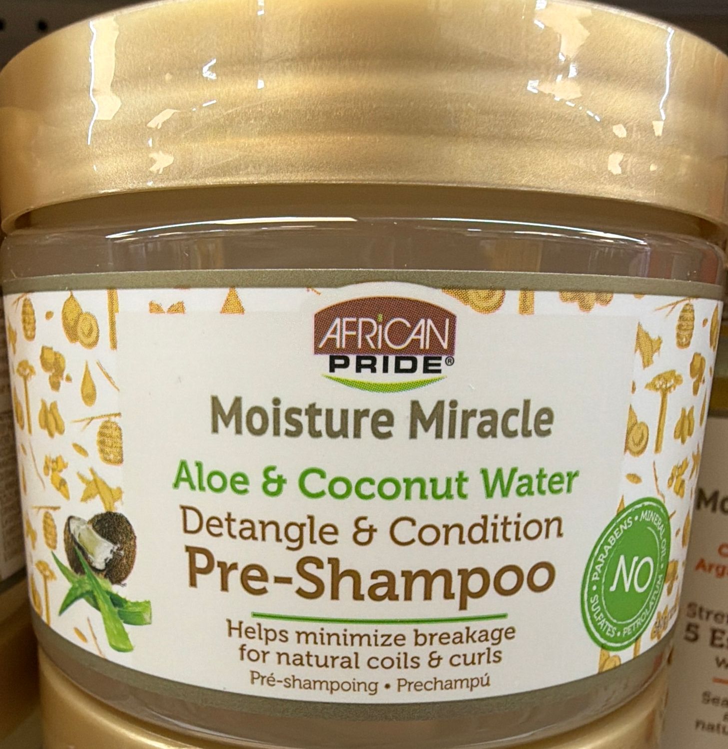 A/P ALOE &amp; COCO WATER PRE-SHAMPOO 120Z