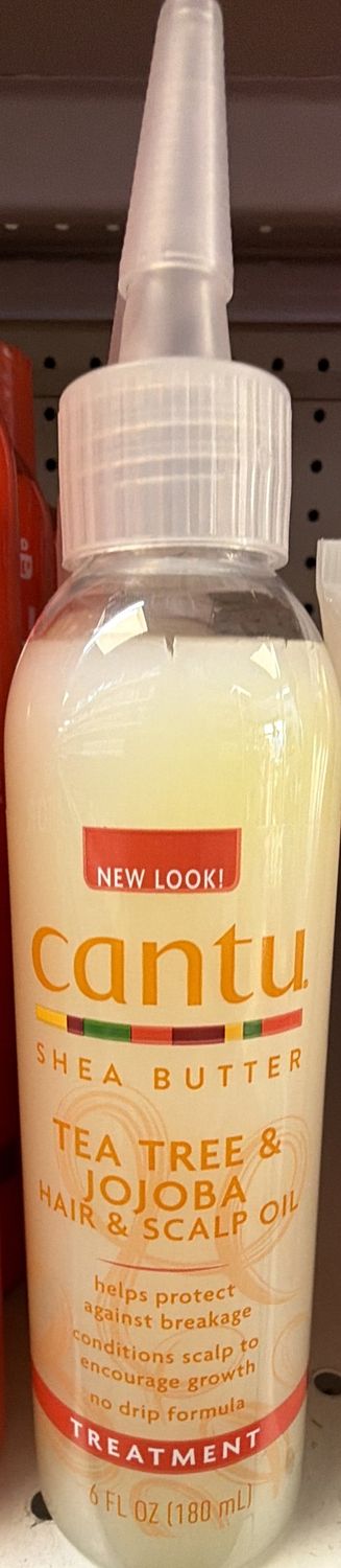 CANTU S/B TEA TREE &amp; JOJOBA OIL