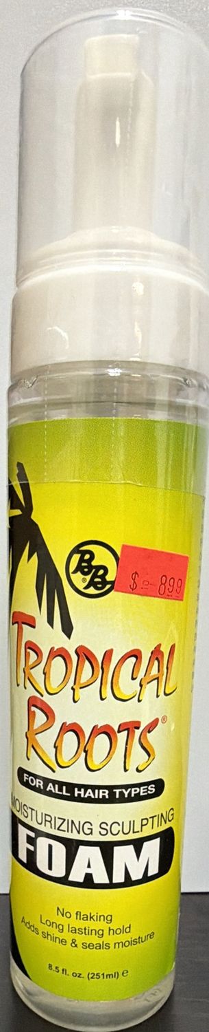 BB TROP ROOTS MOISTURIZING FOAM 8.5OZ