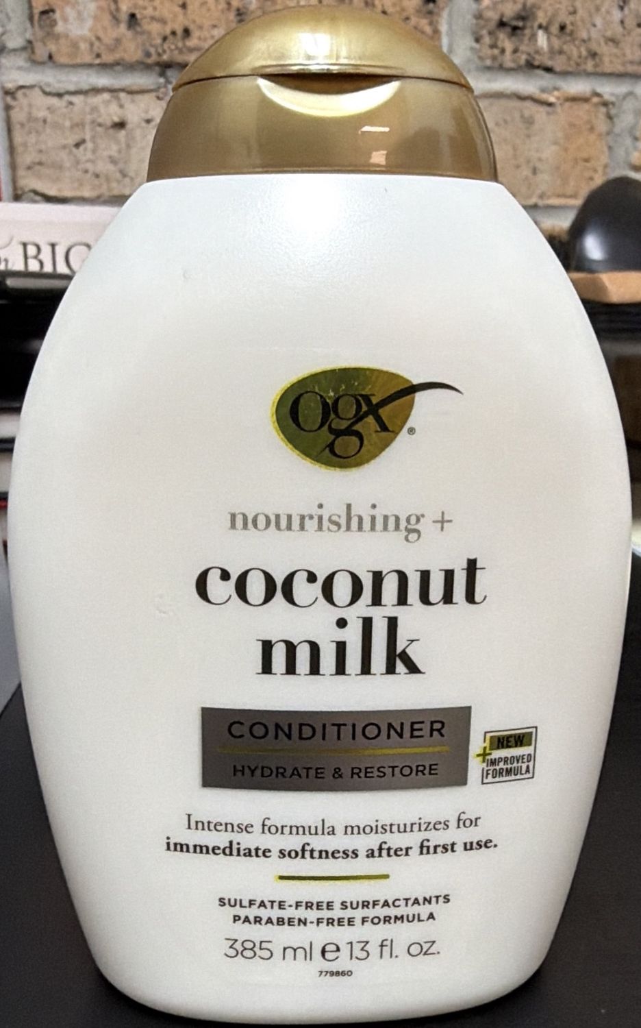 OGX COCONUT MILK COND 13OZ
