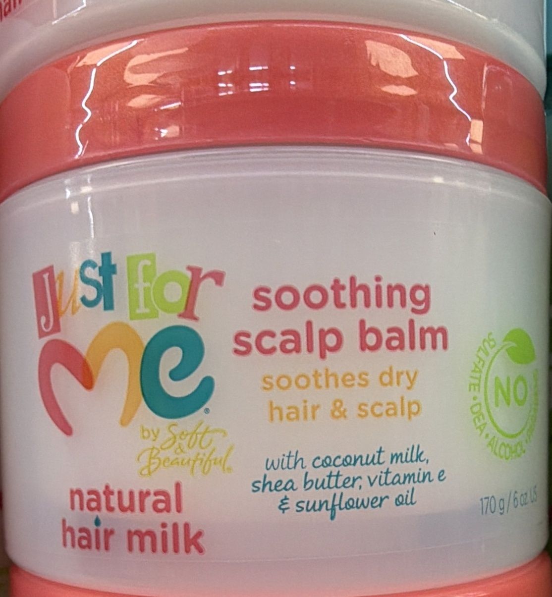 JUST FOR ME SCALP BALM 6OZ