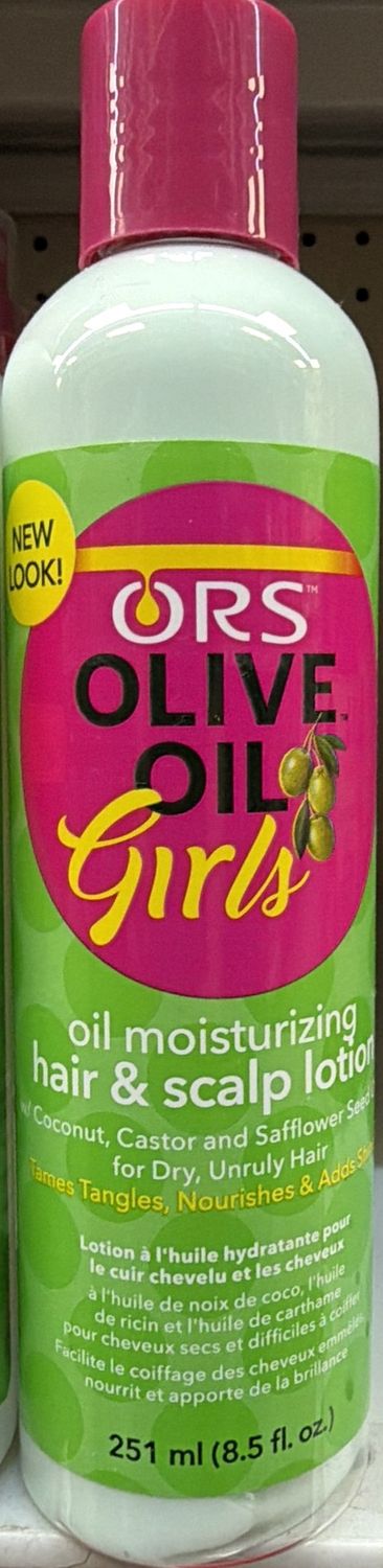 ORS GIRLS OIL MOISTURIZING LOTION 8.5OZ
