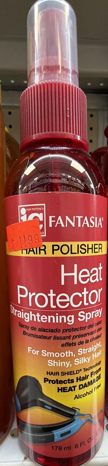 FANTASIA HEAT PROTECTOR SPRAY 6OZ