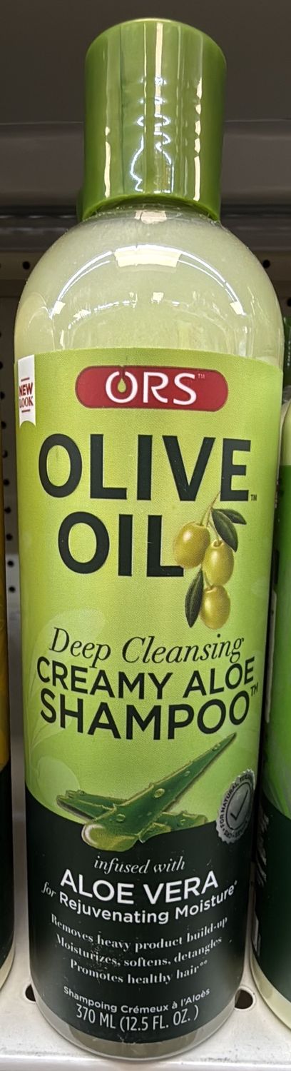 ORS OLIVE OIL CREAMY ALOE SHAMP 12.5OZ