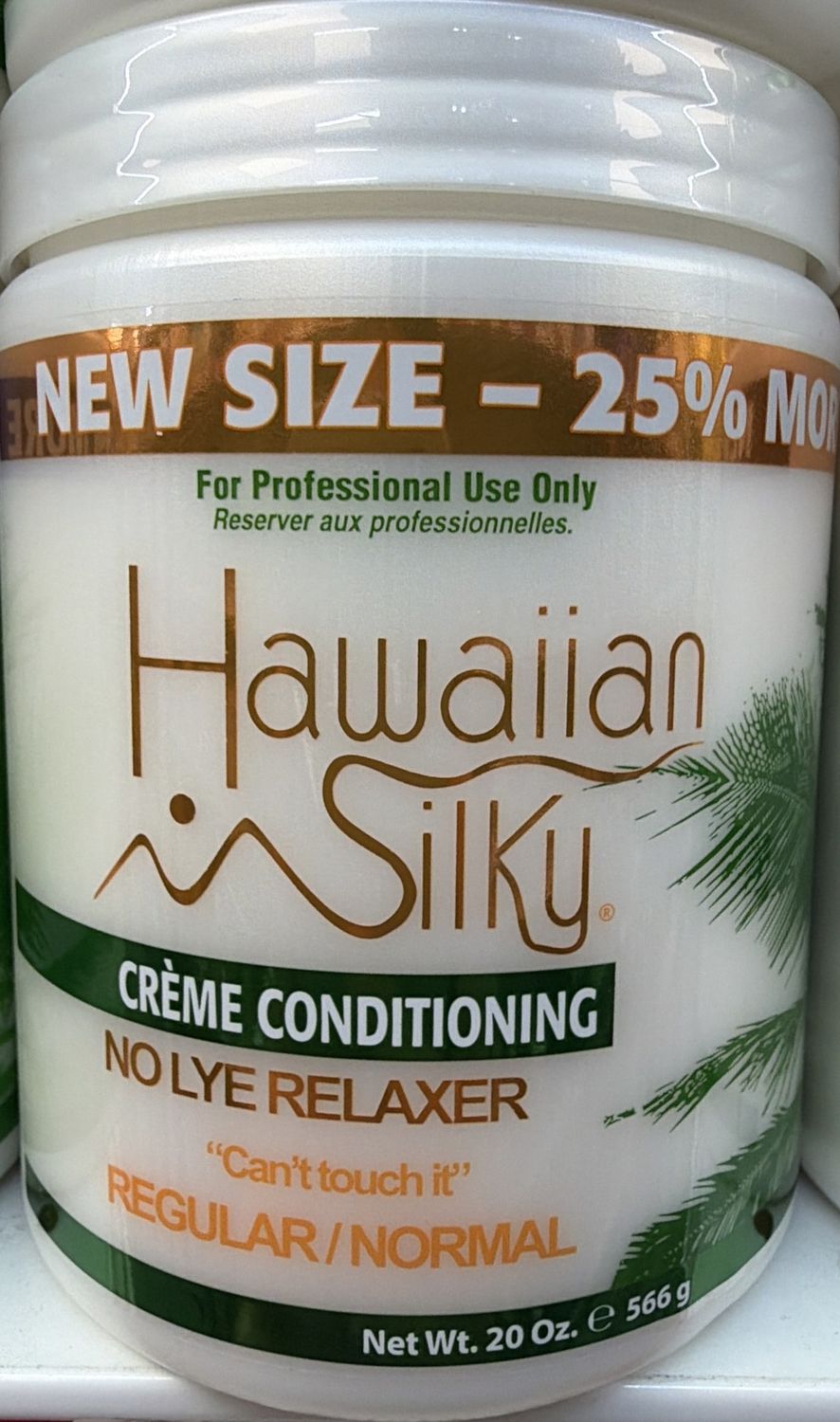H/SILKY NO-LYE 20OZ [REG] 20OZ