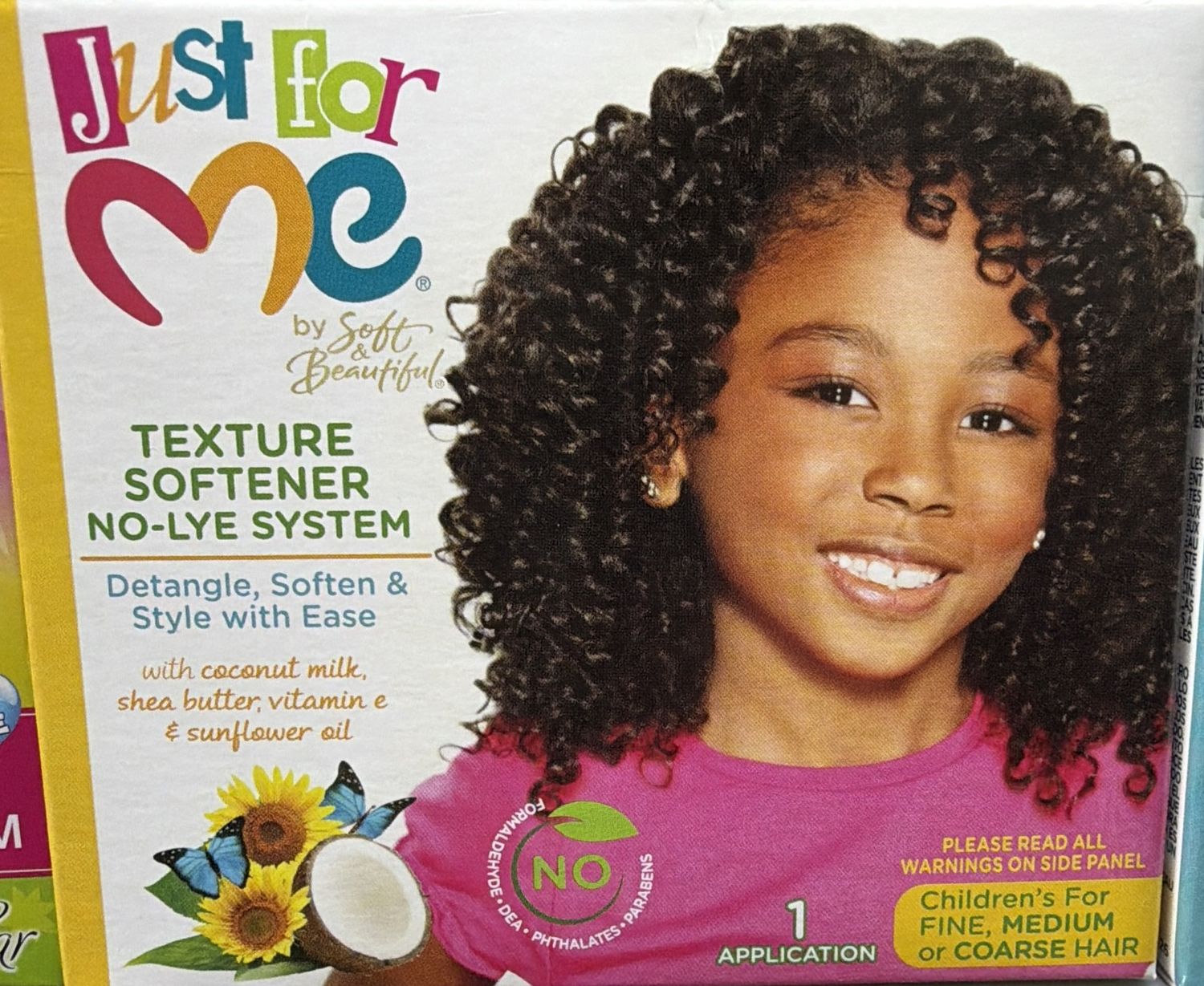 JUST FOR ME TEXTURE SOFTENER
