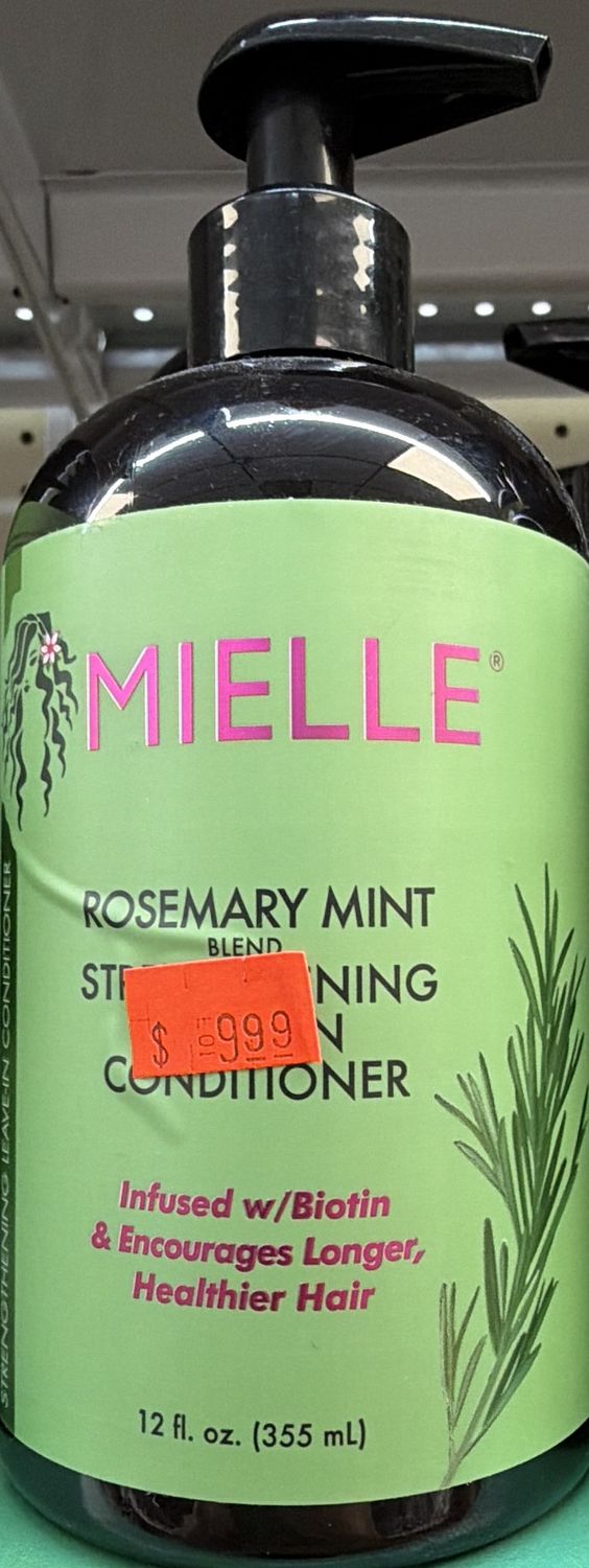 MIELLE ROSE MINT STRENGTH COND 12OZ