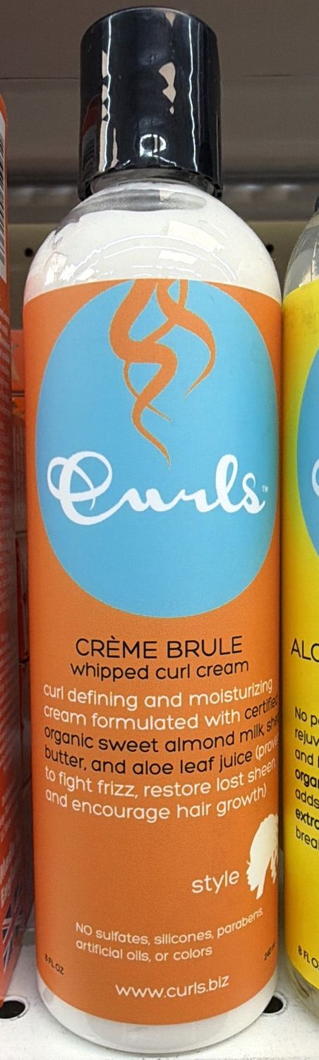 CURLS CREME BRULE CURL CREAM 8OZ