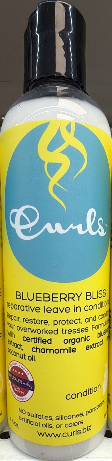 CURLS BLUEBERRY BLISS LEAVE IN COND 8OZ